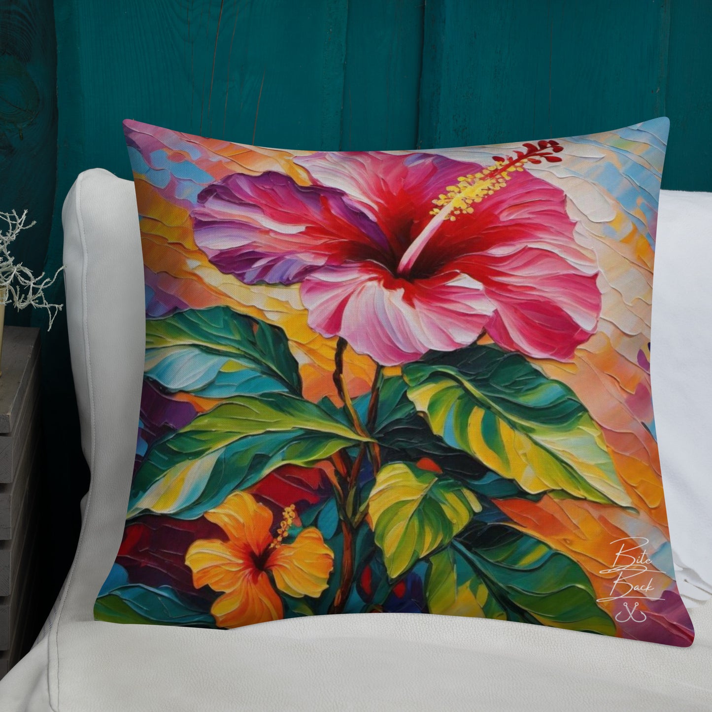 Olivia Street Premium Pillow