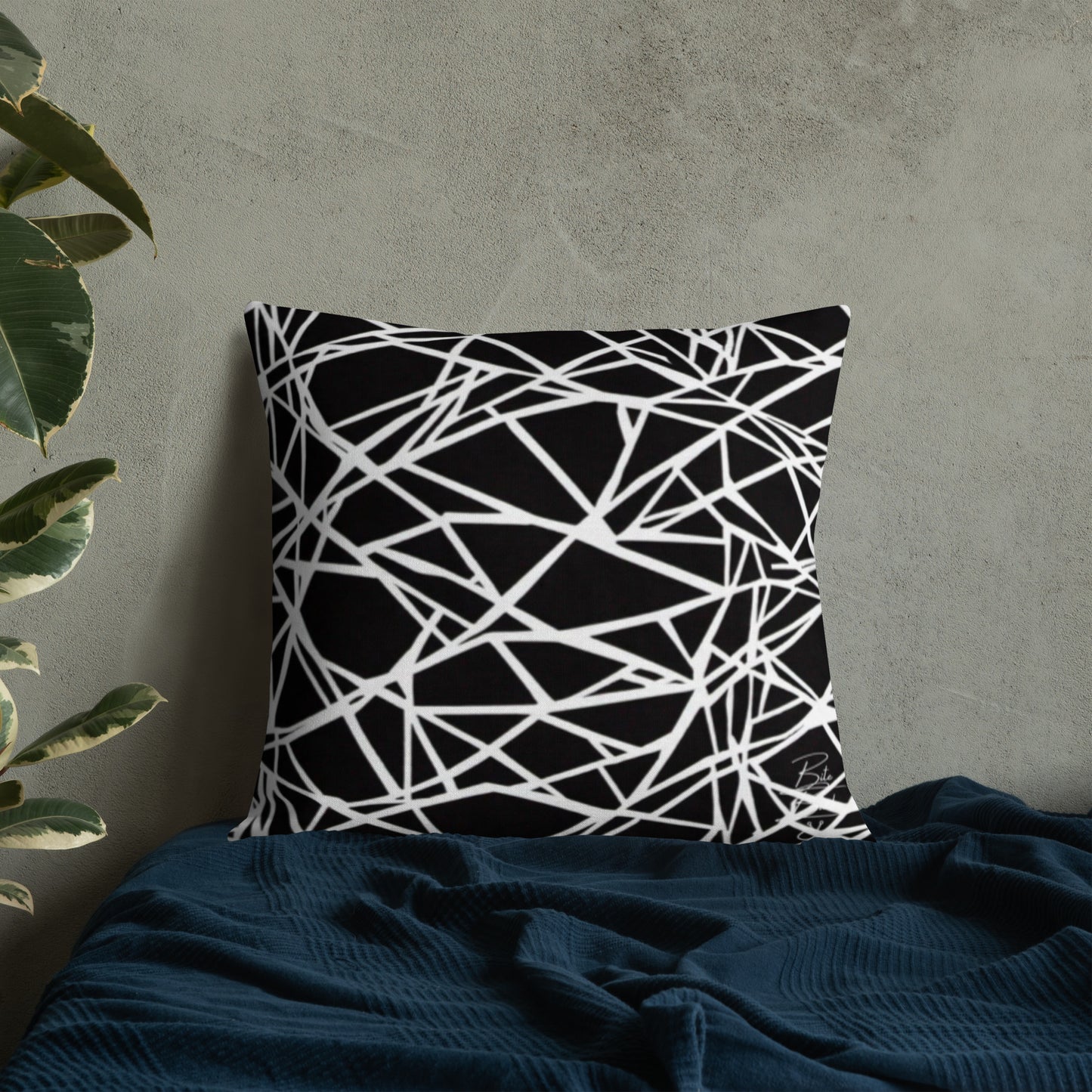 Black & White Premium Pillow