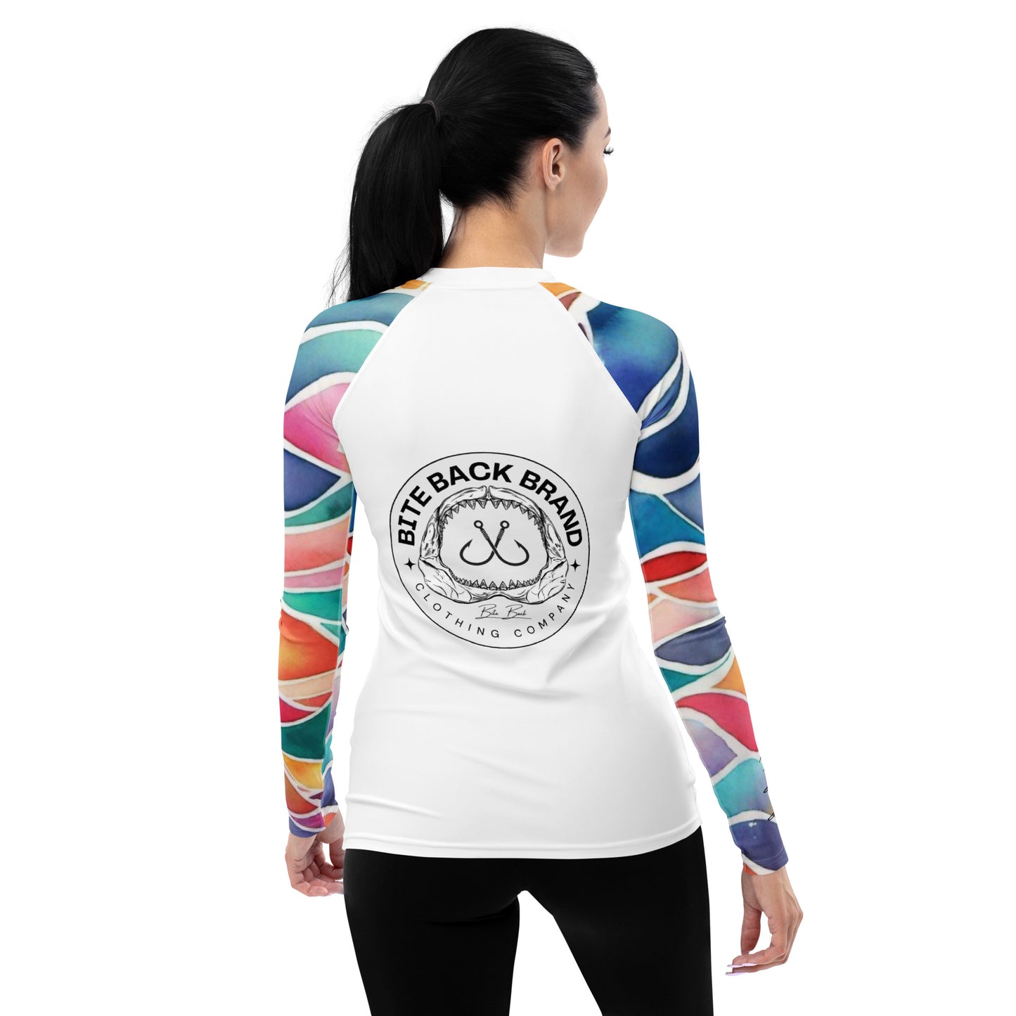 Sand Key Light Women's Rash Guard UPF 50+