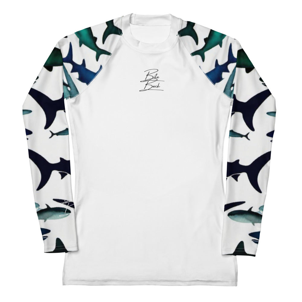 Sharkey's Women's Rash Guard UPF 50+
