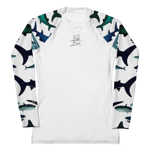 Sharkey's Women's Rash Guard UPF 50+