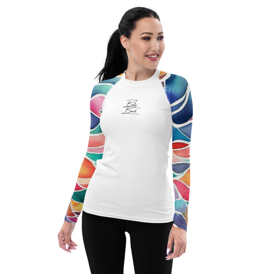 Sand Key Light Women's Rash Guard UPF 50+