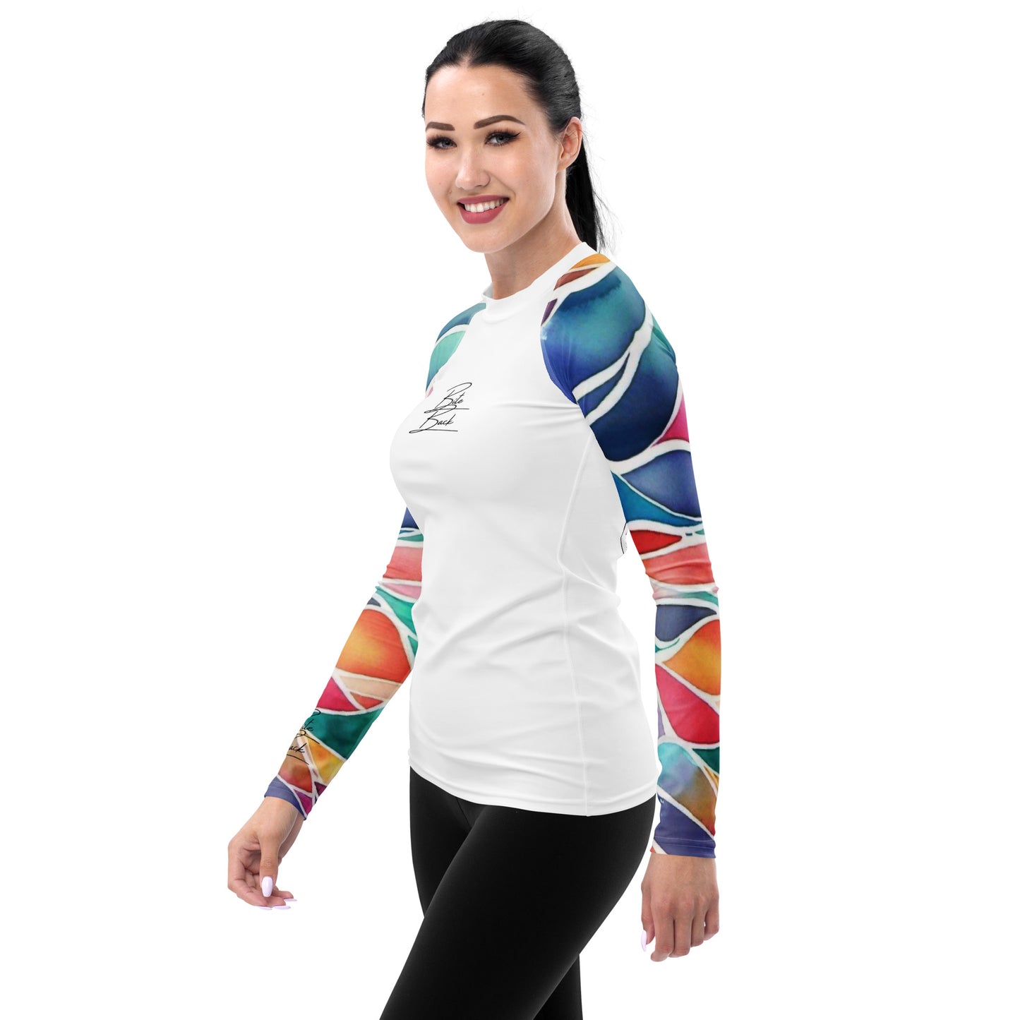 Sand Key Light Women's Rash Guard UPF 50+