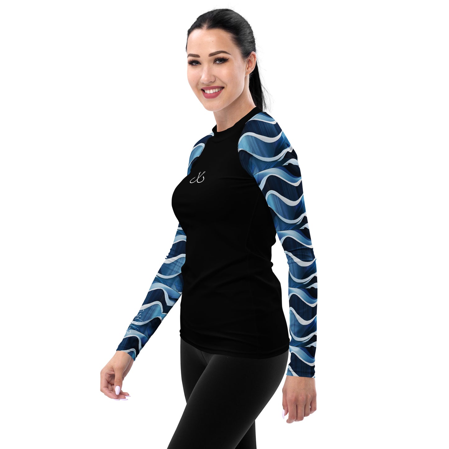 Ride the Wave Women's Rash Guard