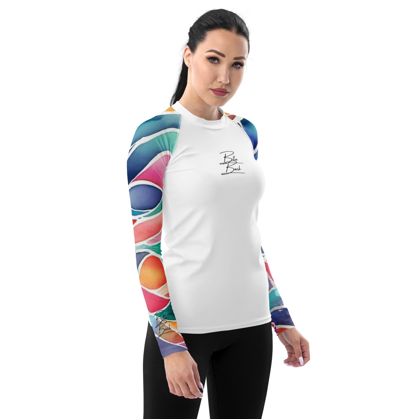 Sand Key Light Women's Rash Guard UPF 50+