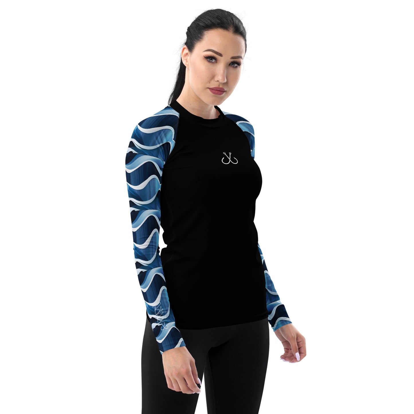 Ride the Wave Women's Rash Guard