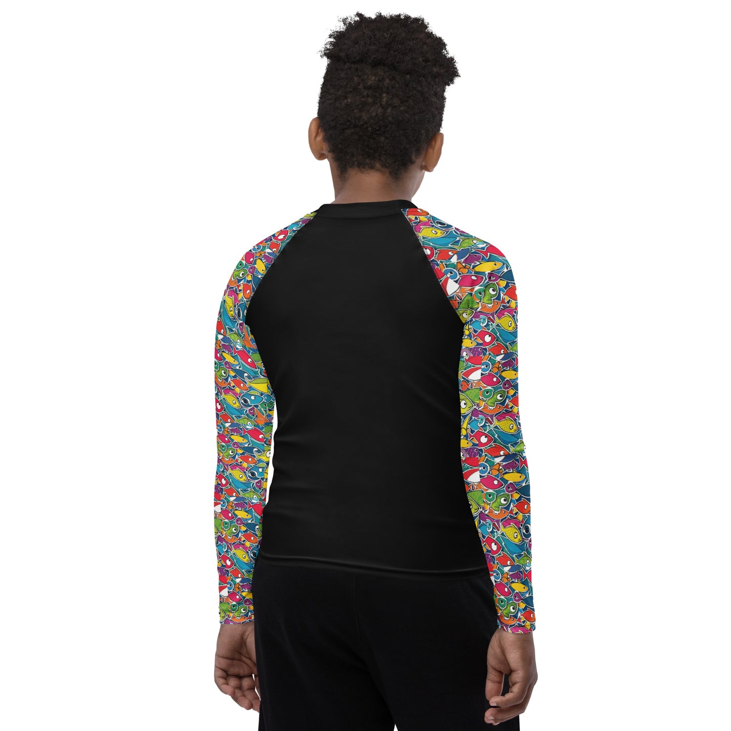 Fishy Business Youth Rash Guard