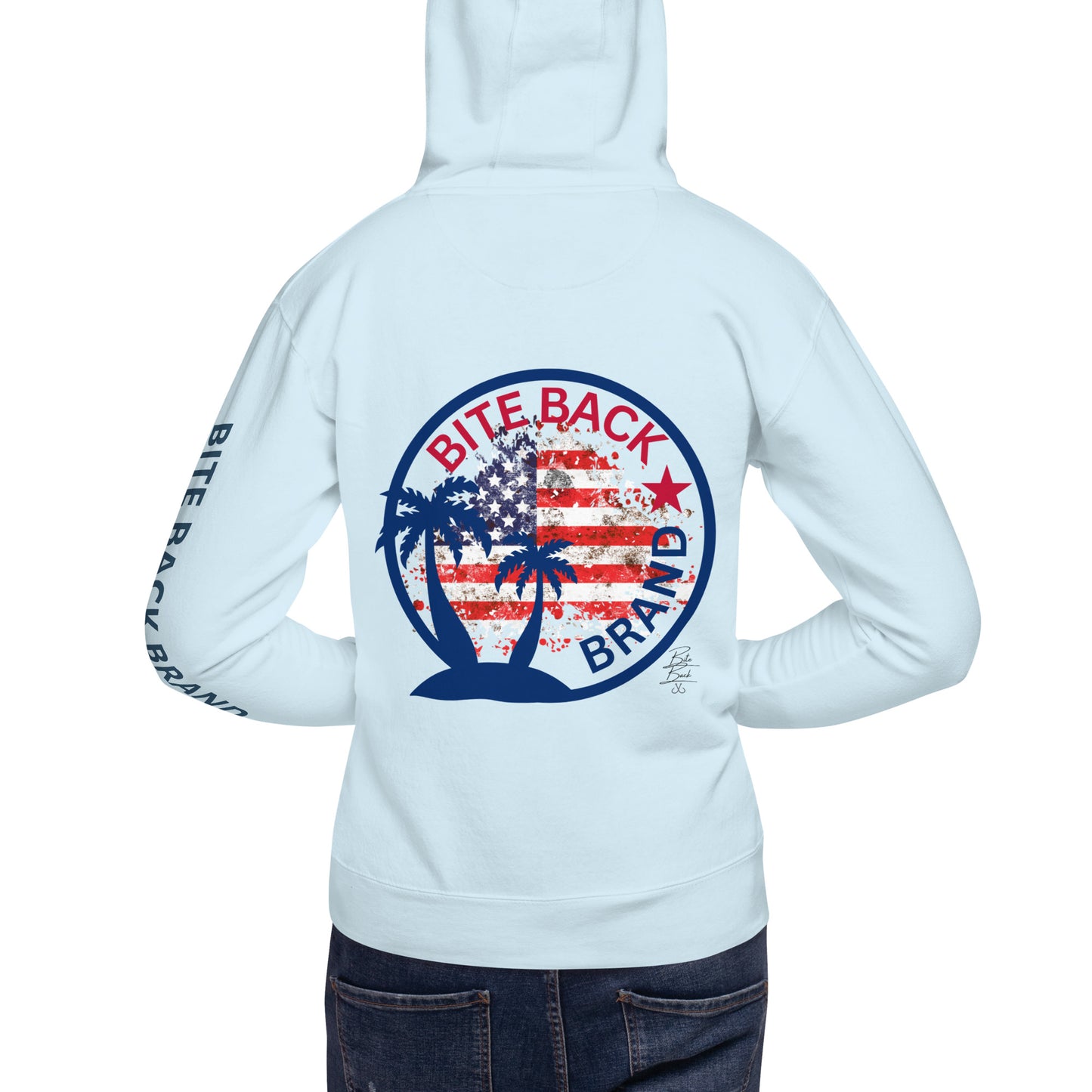 USA hoodie