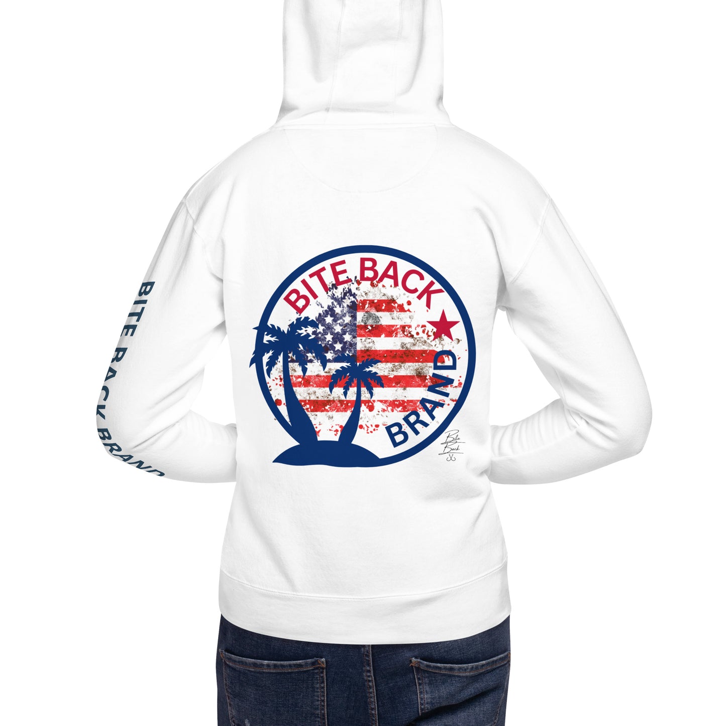 Palm Patriot Hooded Sweatshirt
