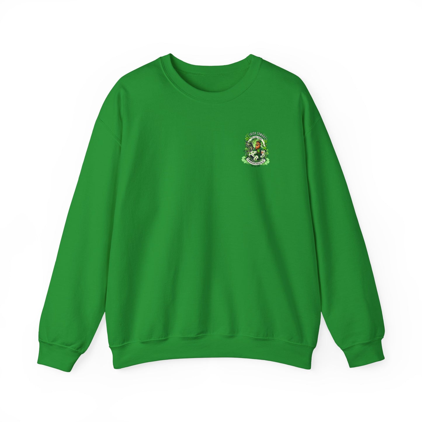 Irish Cowboy Heavy Blend™ Crewneck Sweatshirt