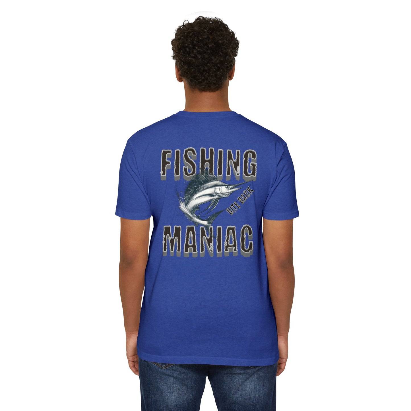 Fishing Maniac T-shirt