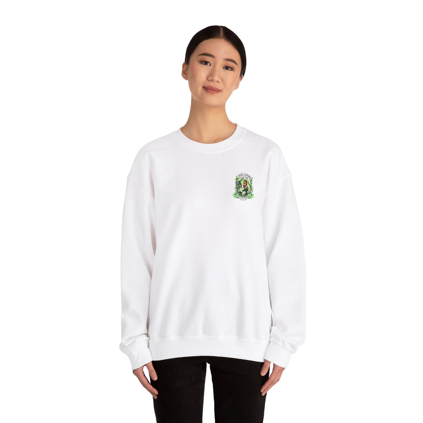 Irish Cowboy Heavy Blend™ Crewneck Sweatshirt