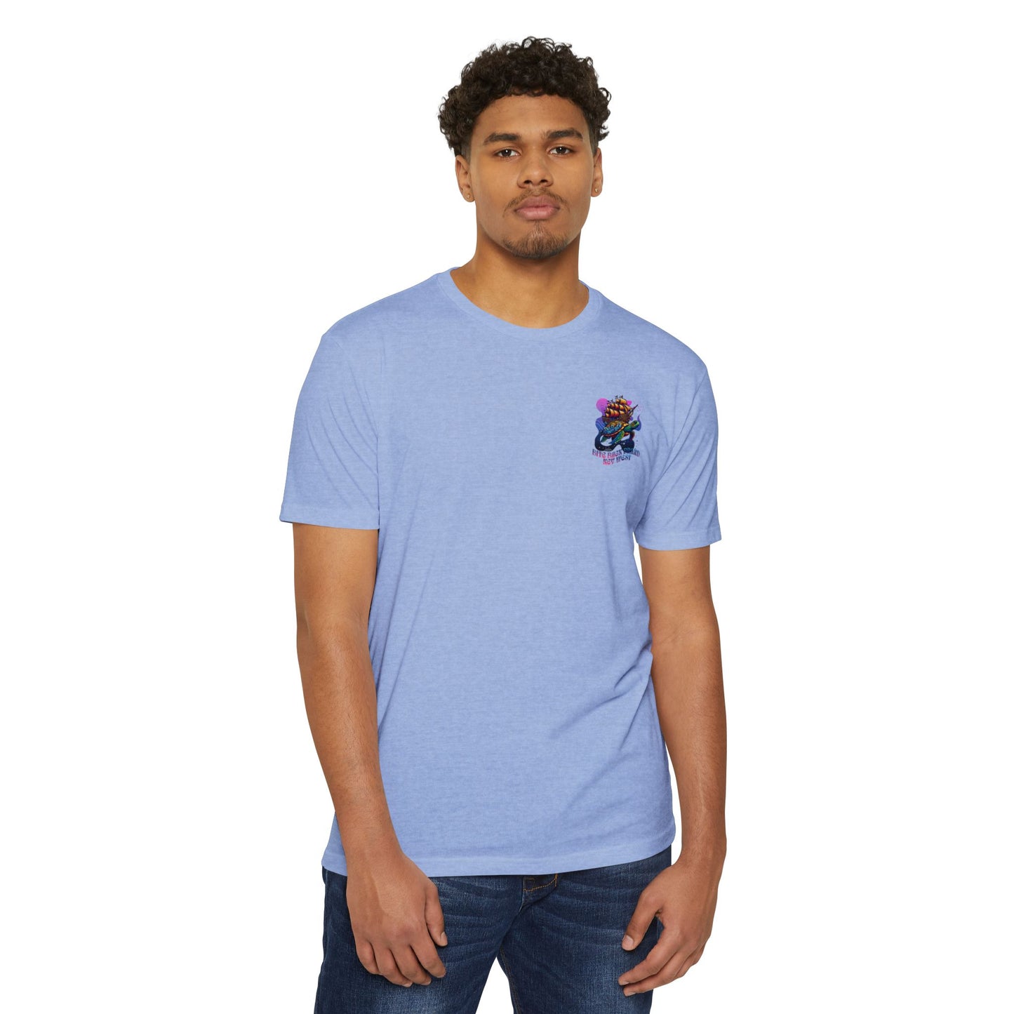 Nautical Key West Vibes T-shirt