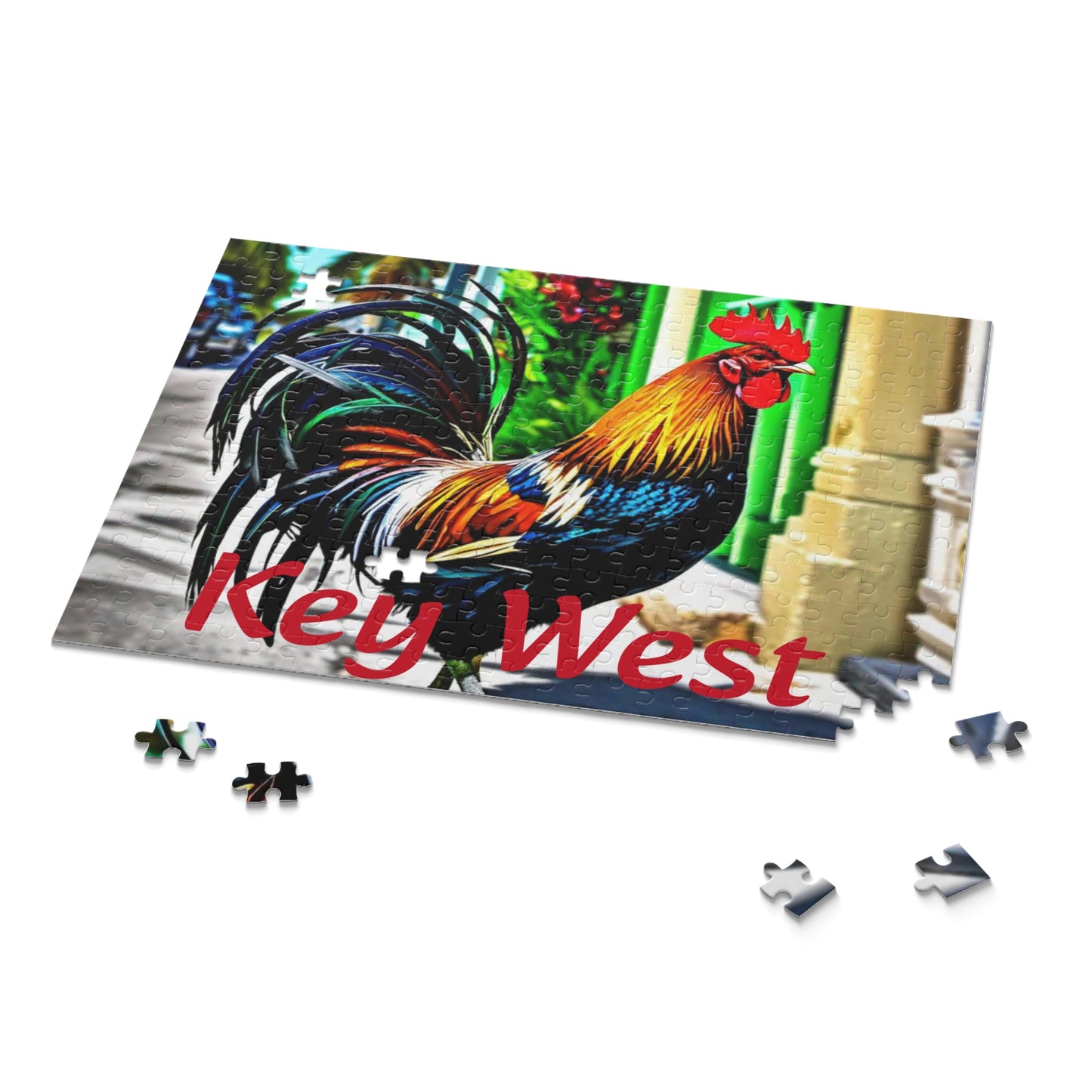 Key West Rooster Puzzle (120, 252, 500-Piece)