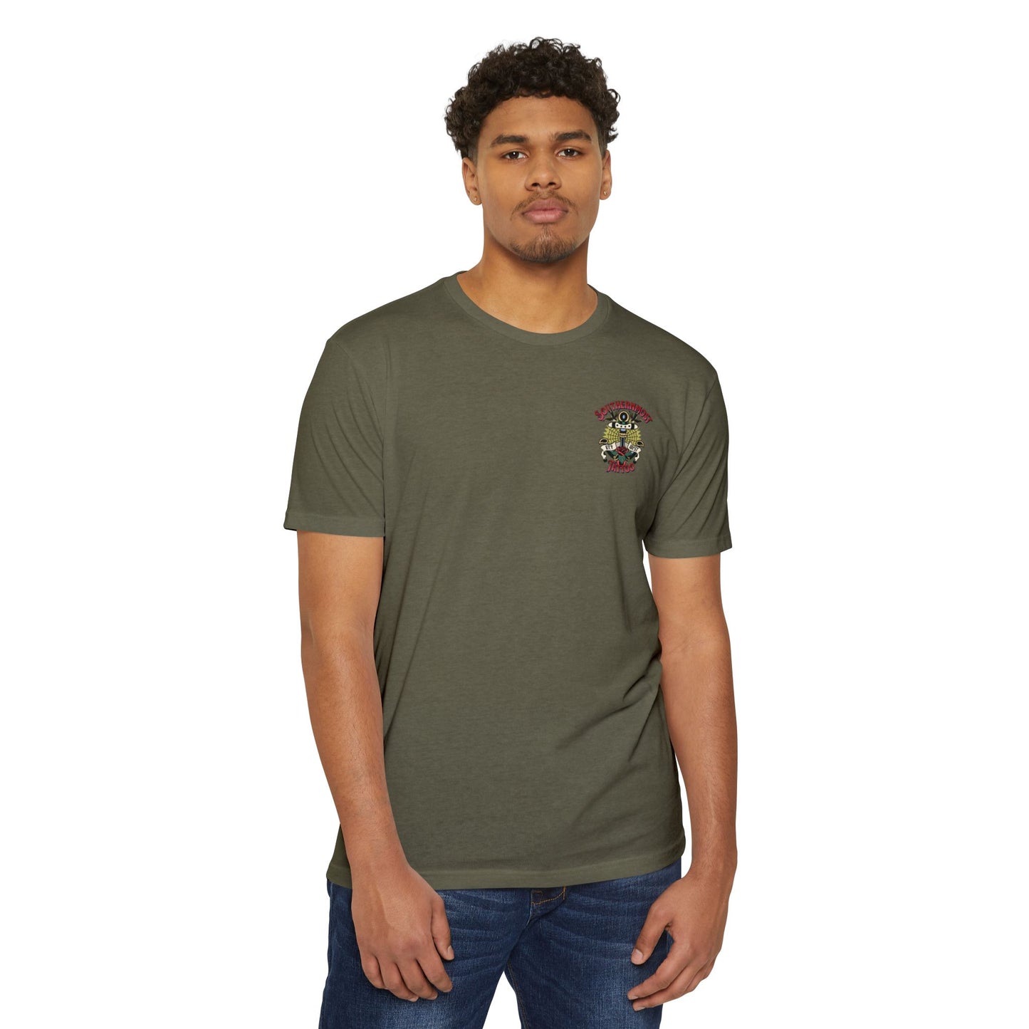 Southernmost Tattoo Traditional  T-shirt