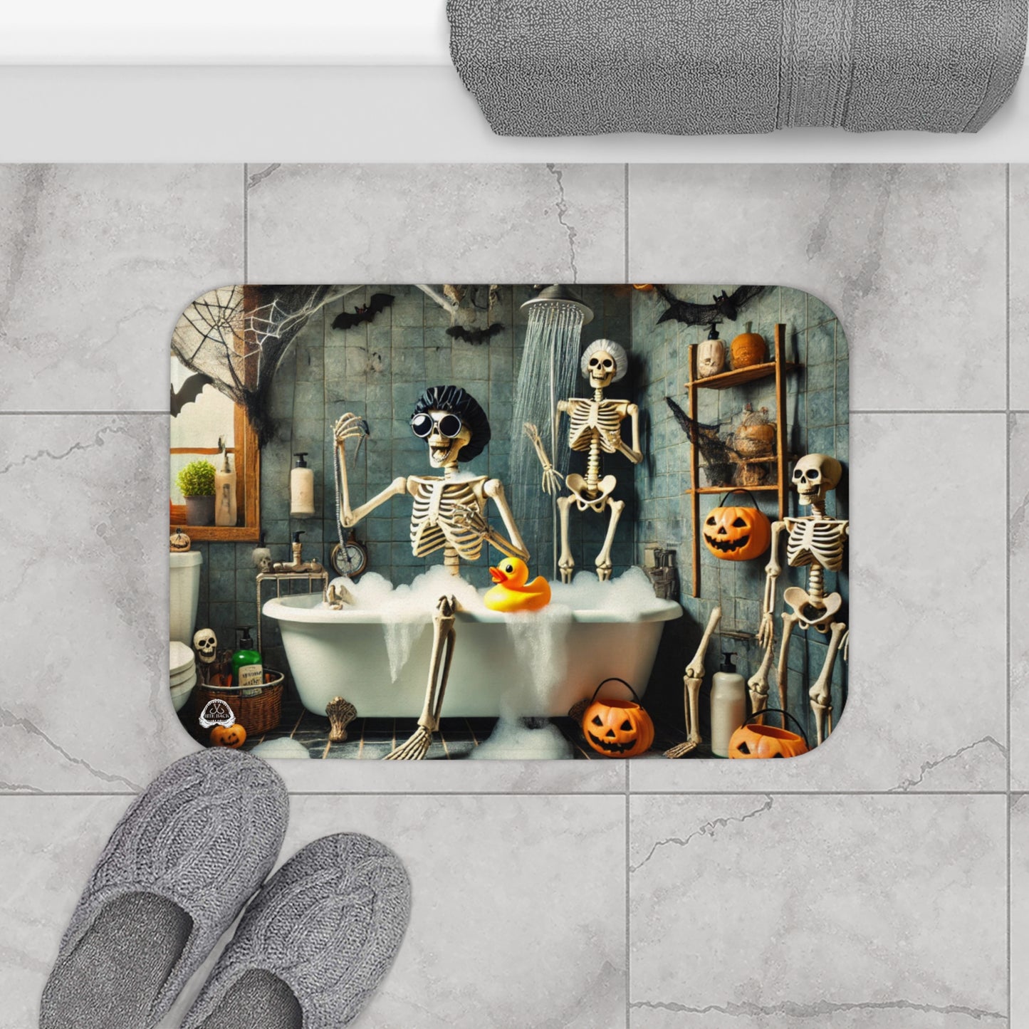 Halloween Bath Mat