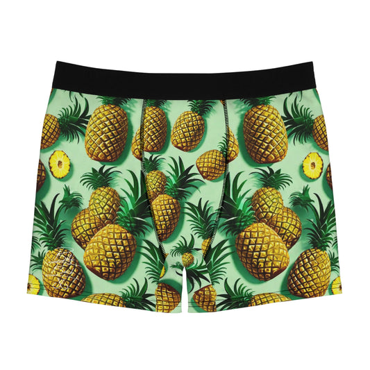 Sweet Pineapple Dreams Men's Boxer Briefs