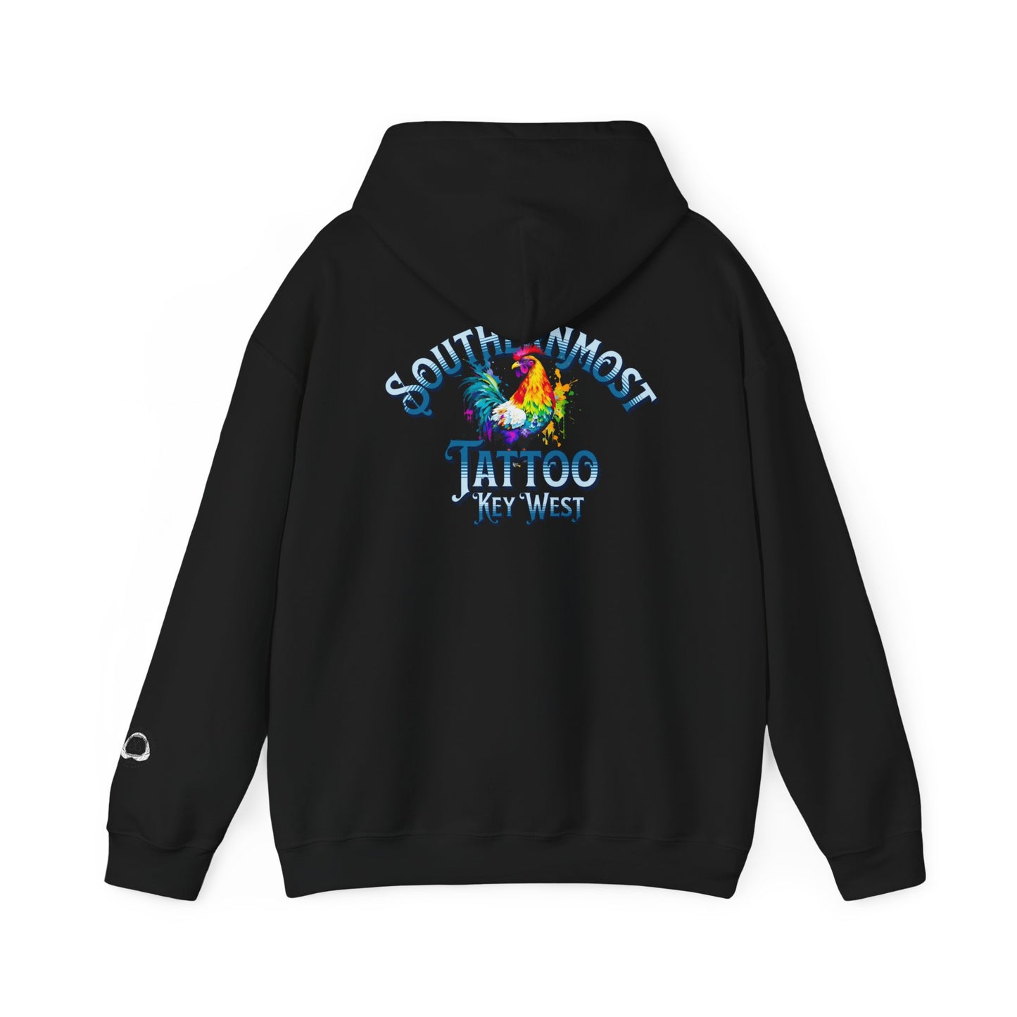 Southernmost Tattoo Rooster Hoodie