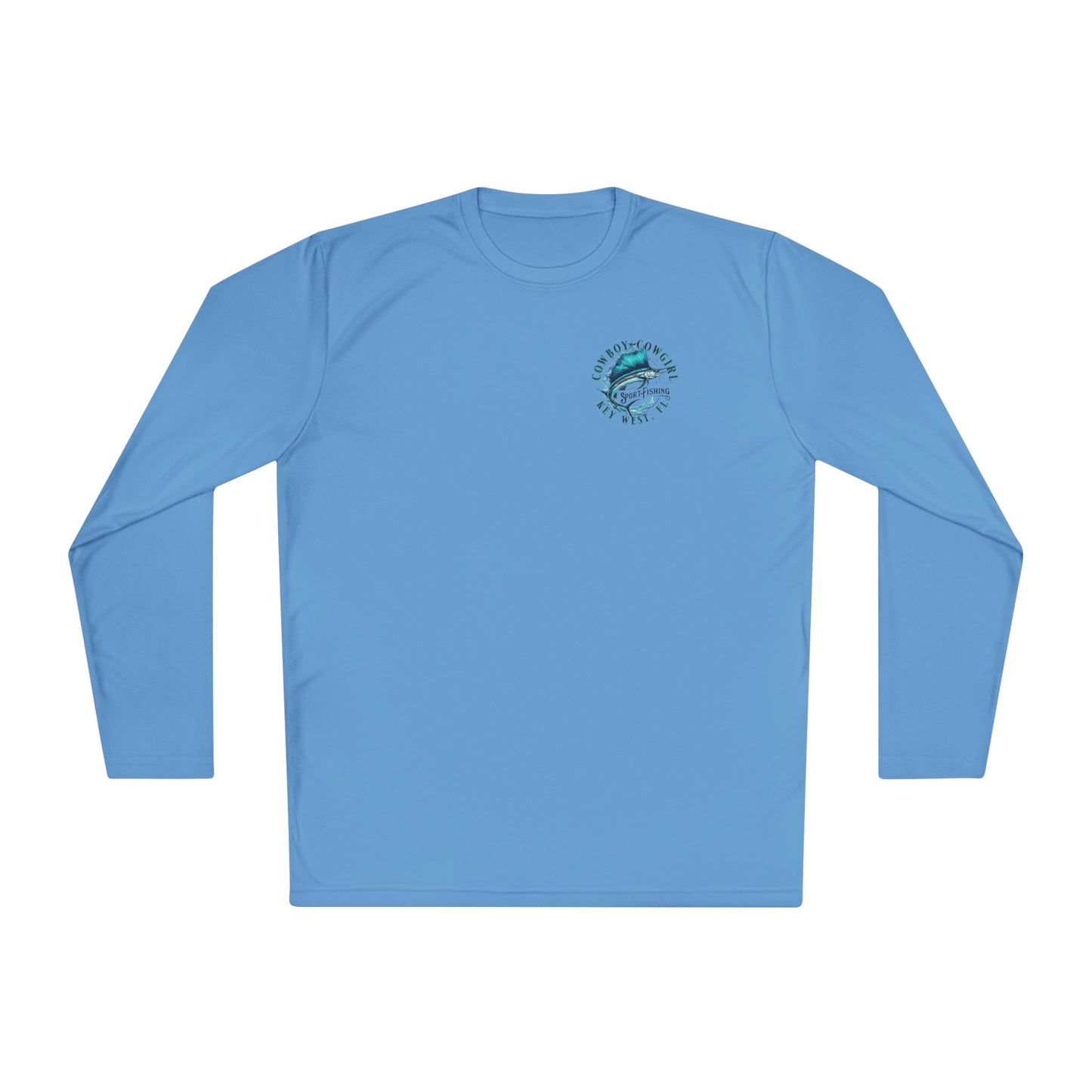 Cowboy Cowgirl Sportfishing  Lightweight Long Sleeve DriFit