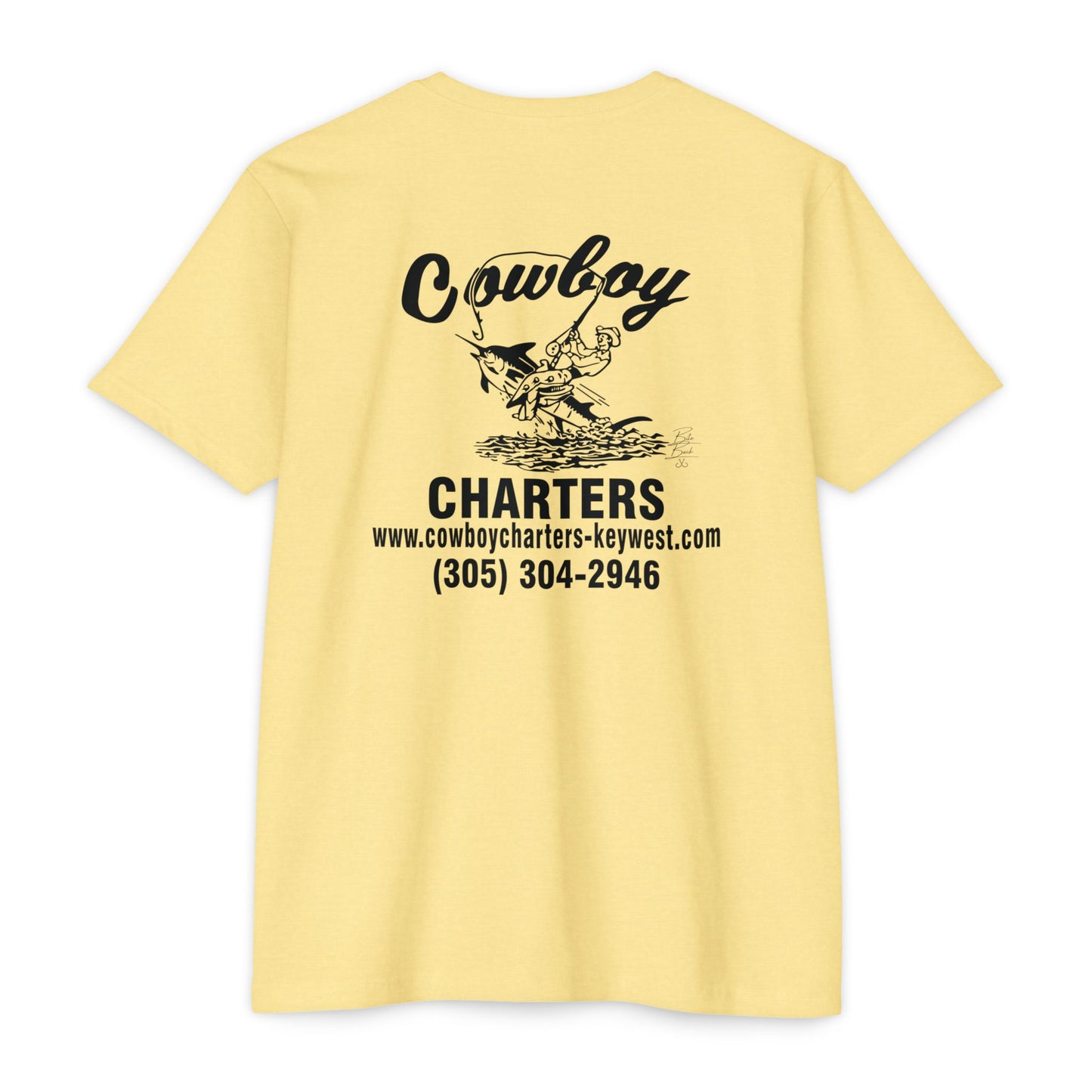 Classic Cowboy Charters TShirt