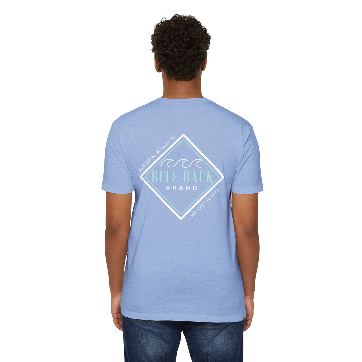 Key West Coordinates T-shirt