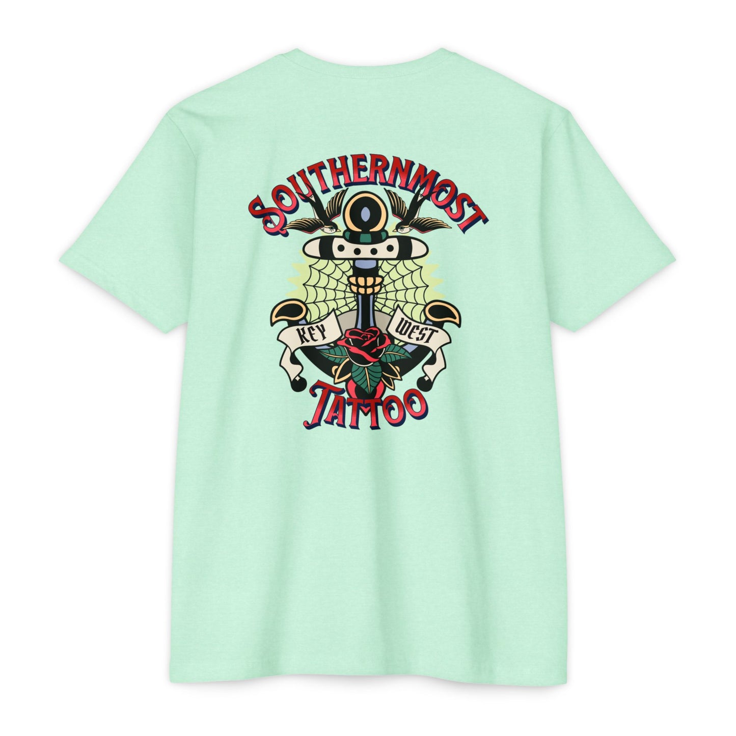 Southernmost Tattoo Traditional  T-shirt