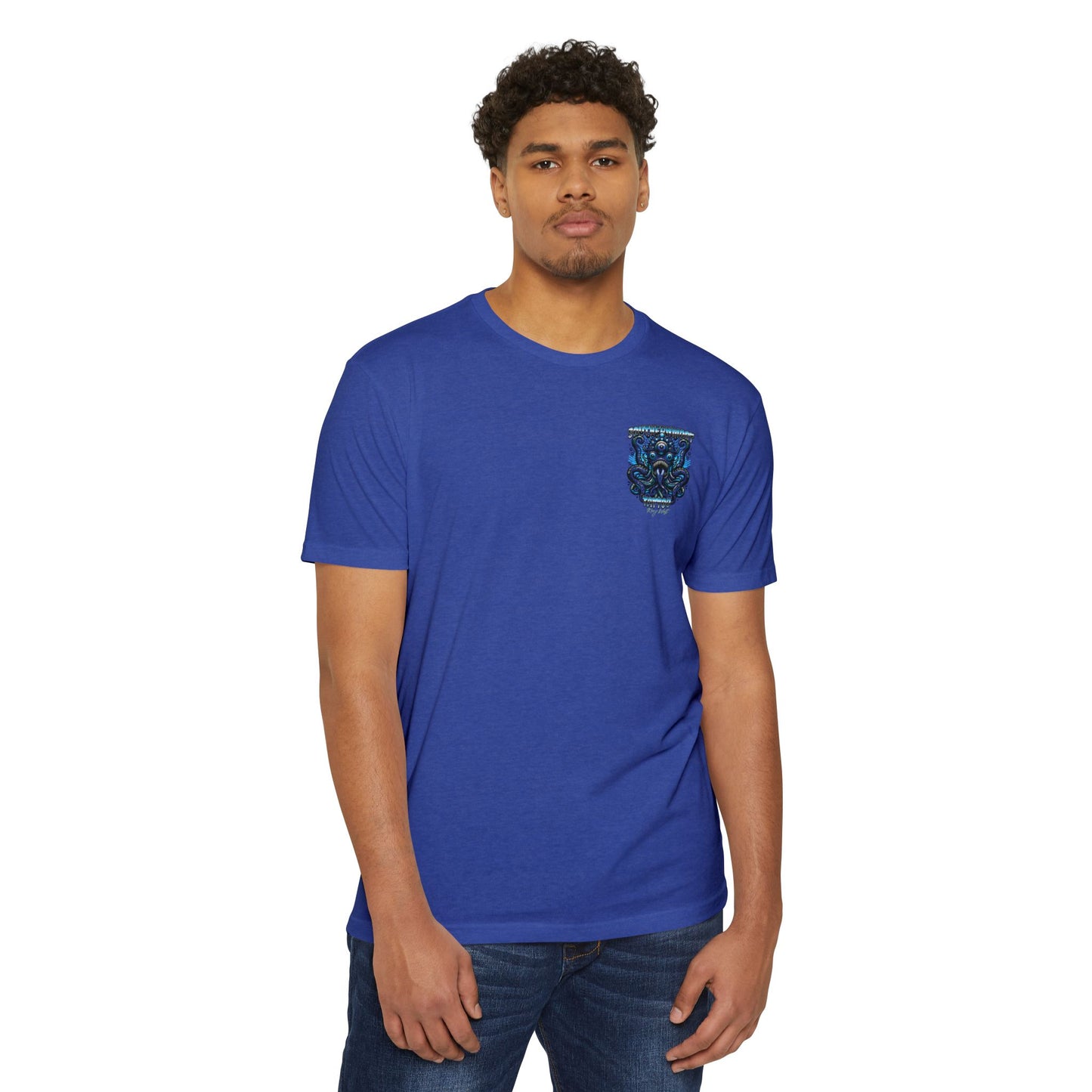 Monster Octopus Graphic T-Shirt — Tattoo Retro Beach Vibe