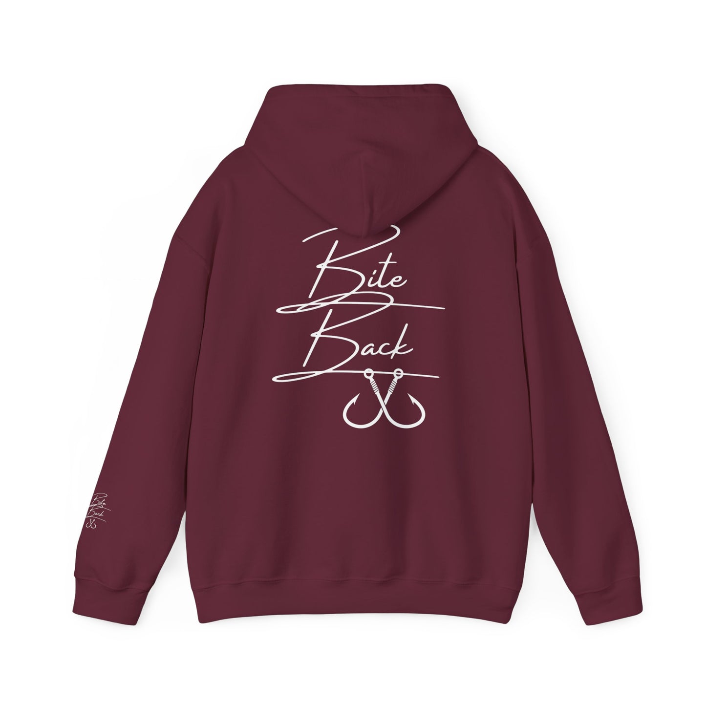 Bite Back Brand Hoodie