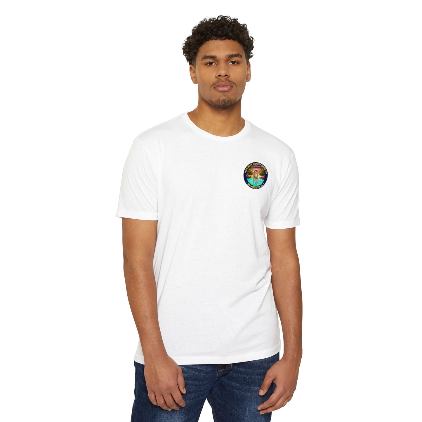 Mangrove Monkey Charters T-Shirt — Big Pine Key Boat Tour Tee