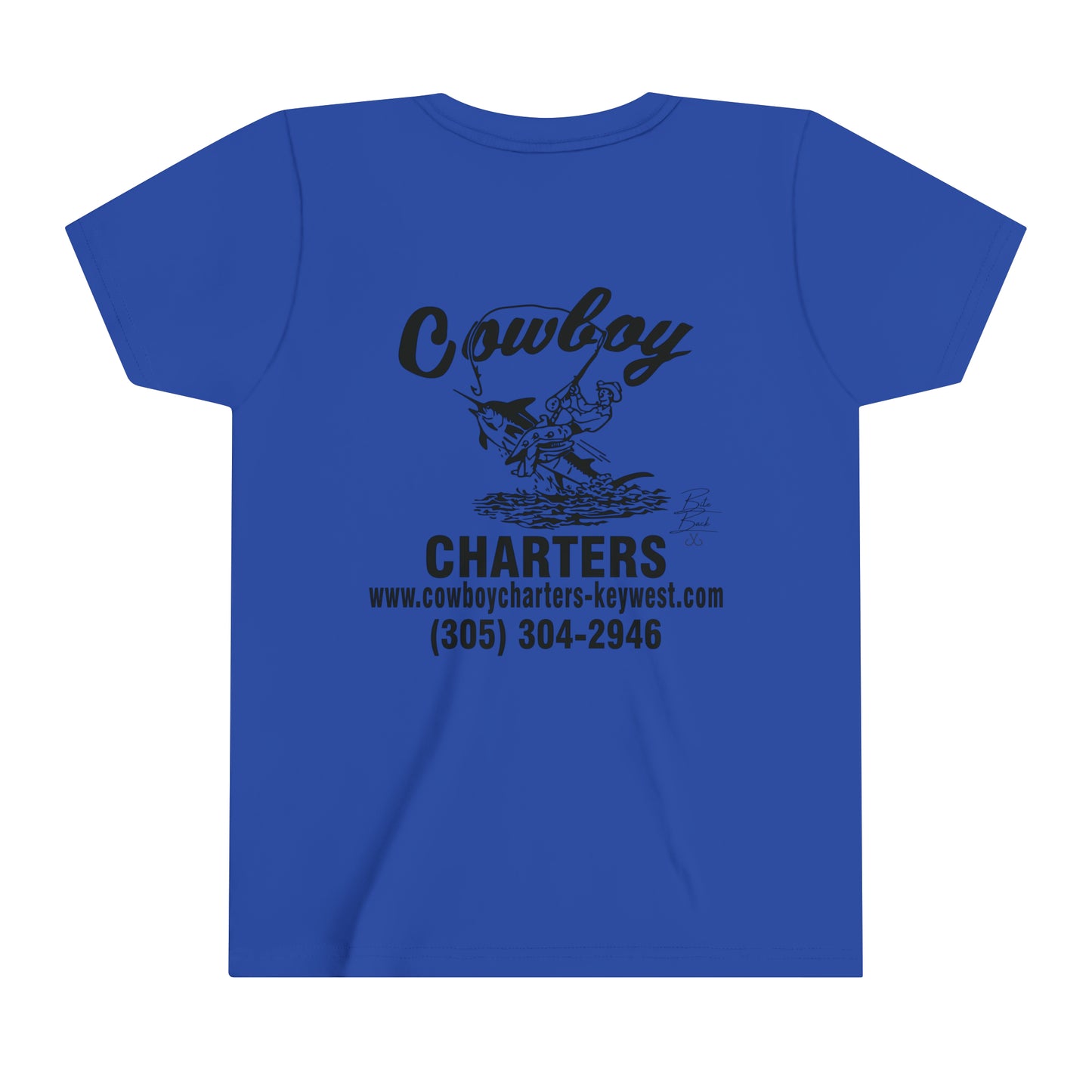 Classic Cowboy Charters Youth T-Shirt