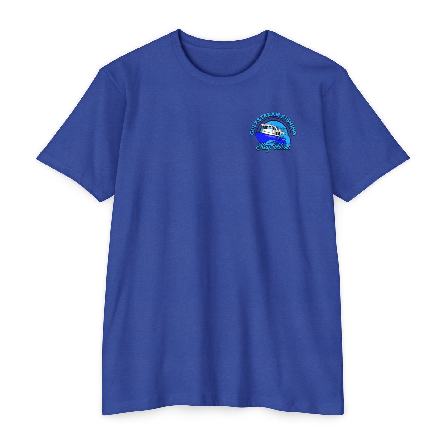 Key West Gulfstream Fishing Boat T-Shirt