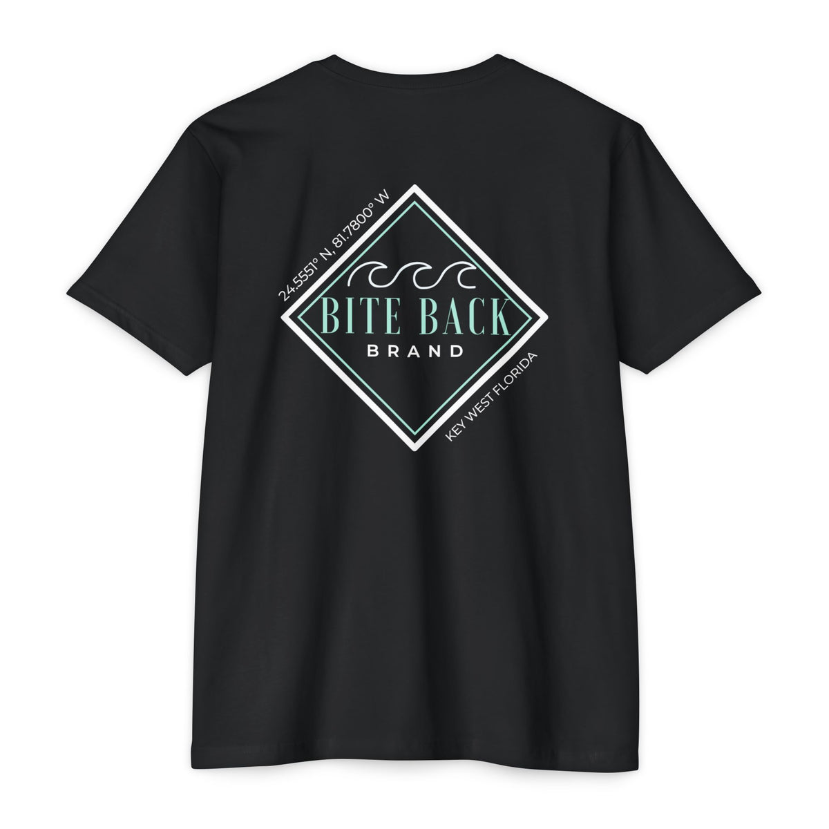 Key West Coordinates T-shirt