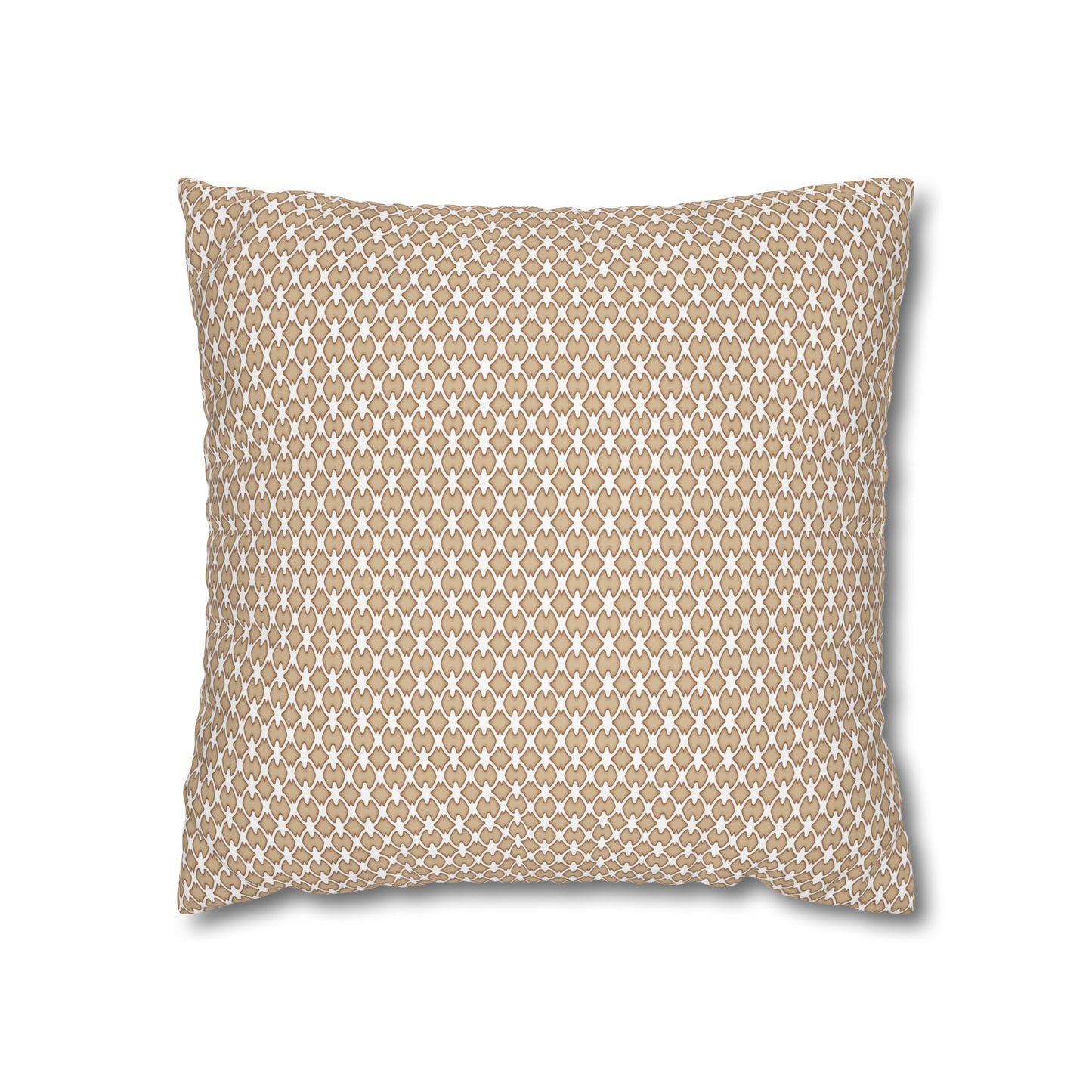 Lattice Canvas Pillowcase