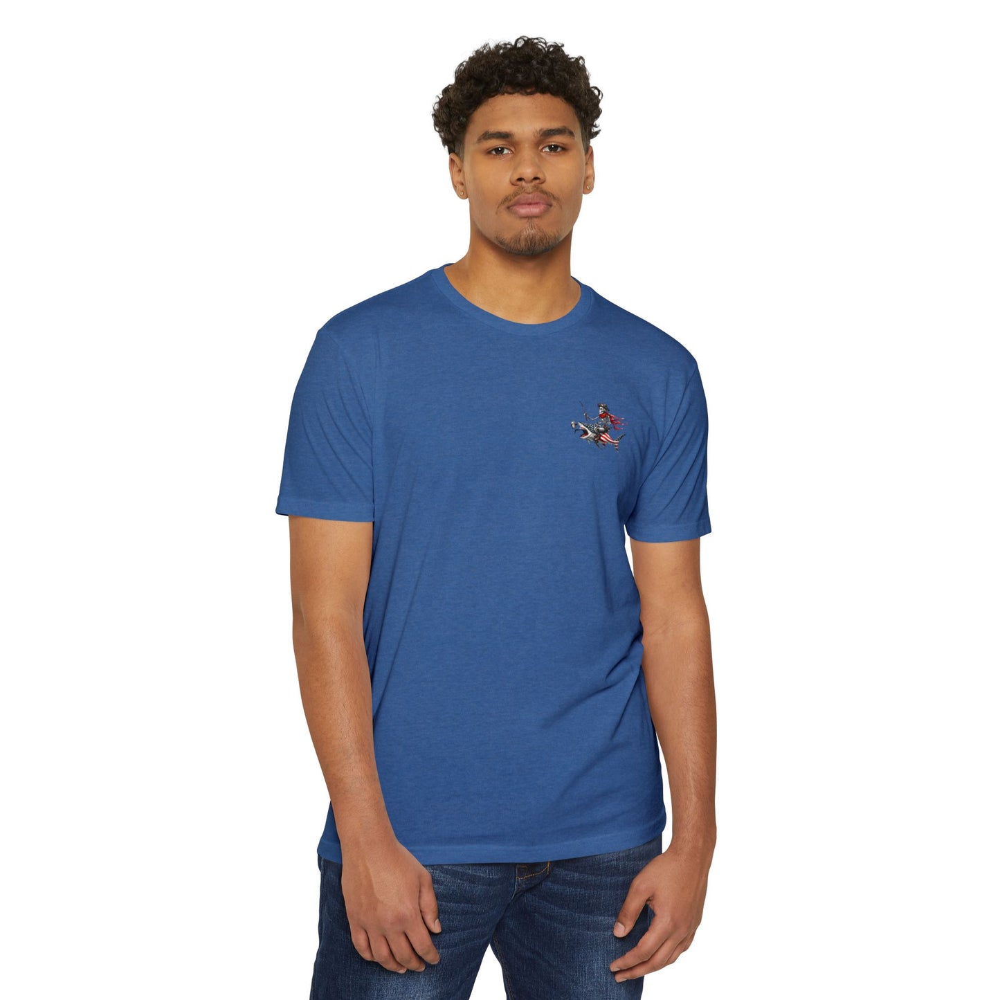 4th of July 2nd Edition Cowboy Cowgirl Sportfishing Tee