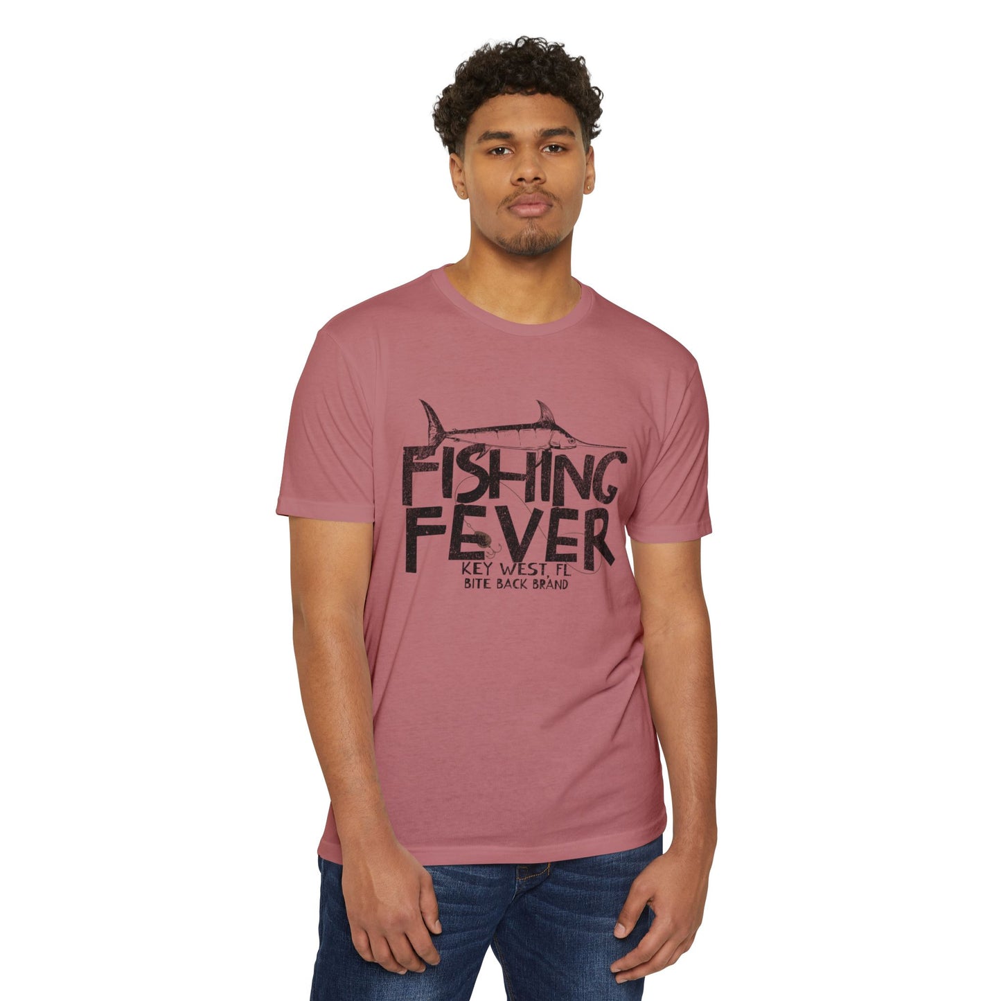 Fishing Fever Front Design T-shirt