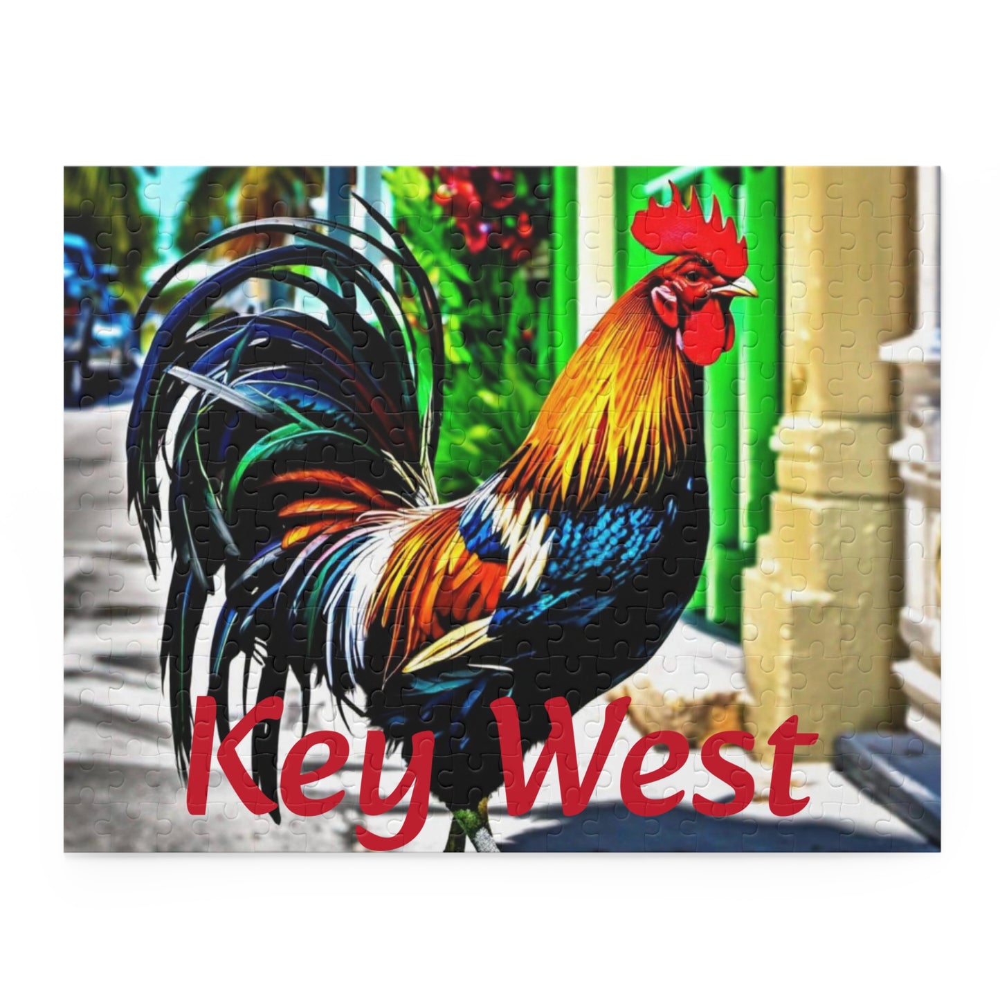 Key West Rooster Puzzle (120, 252, 500-Piece)