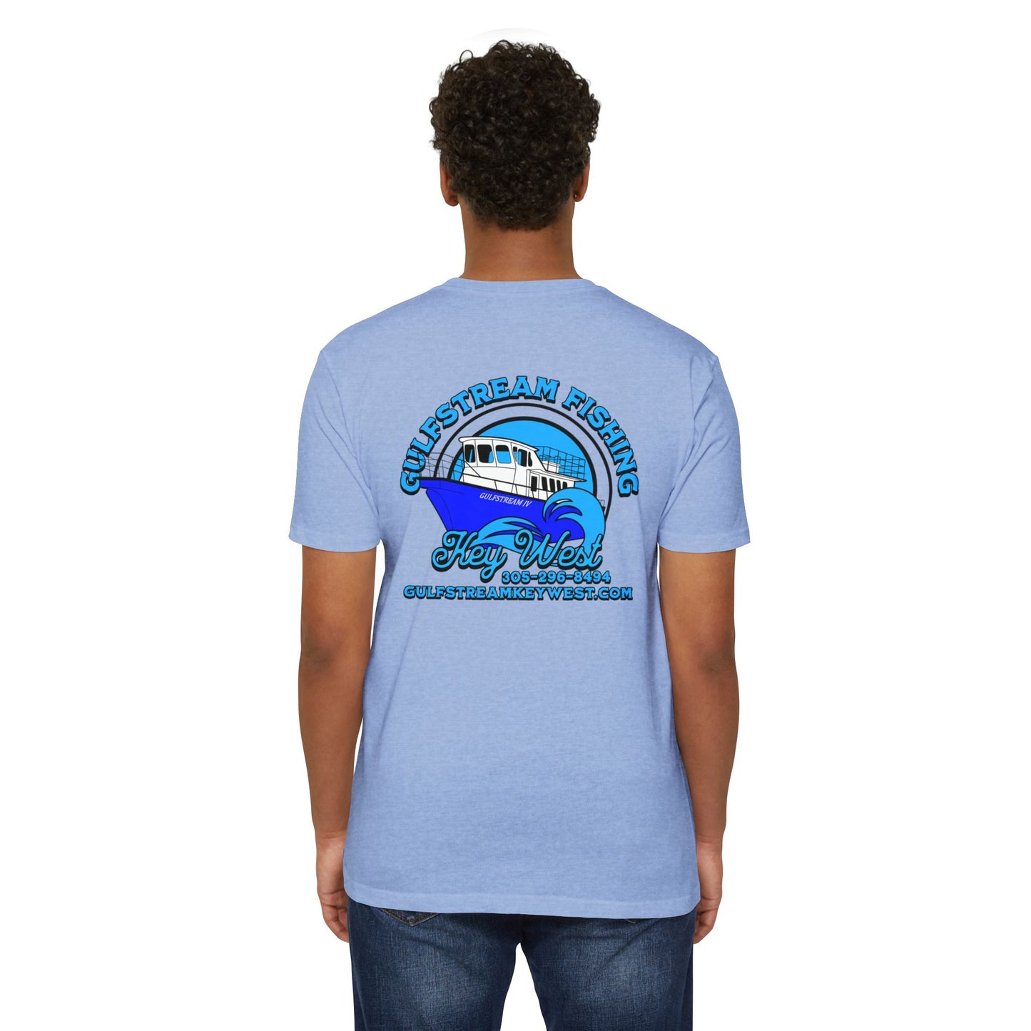 Key West Gulfstream Fishing Boat T-Shirt