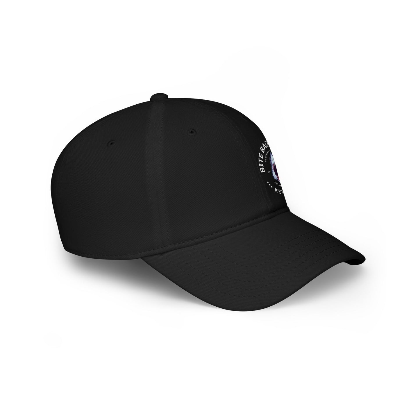 Bite Back Brand Low Profile Baseball Cap