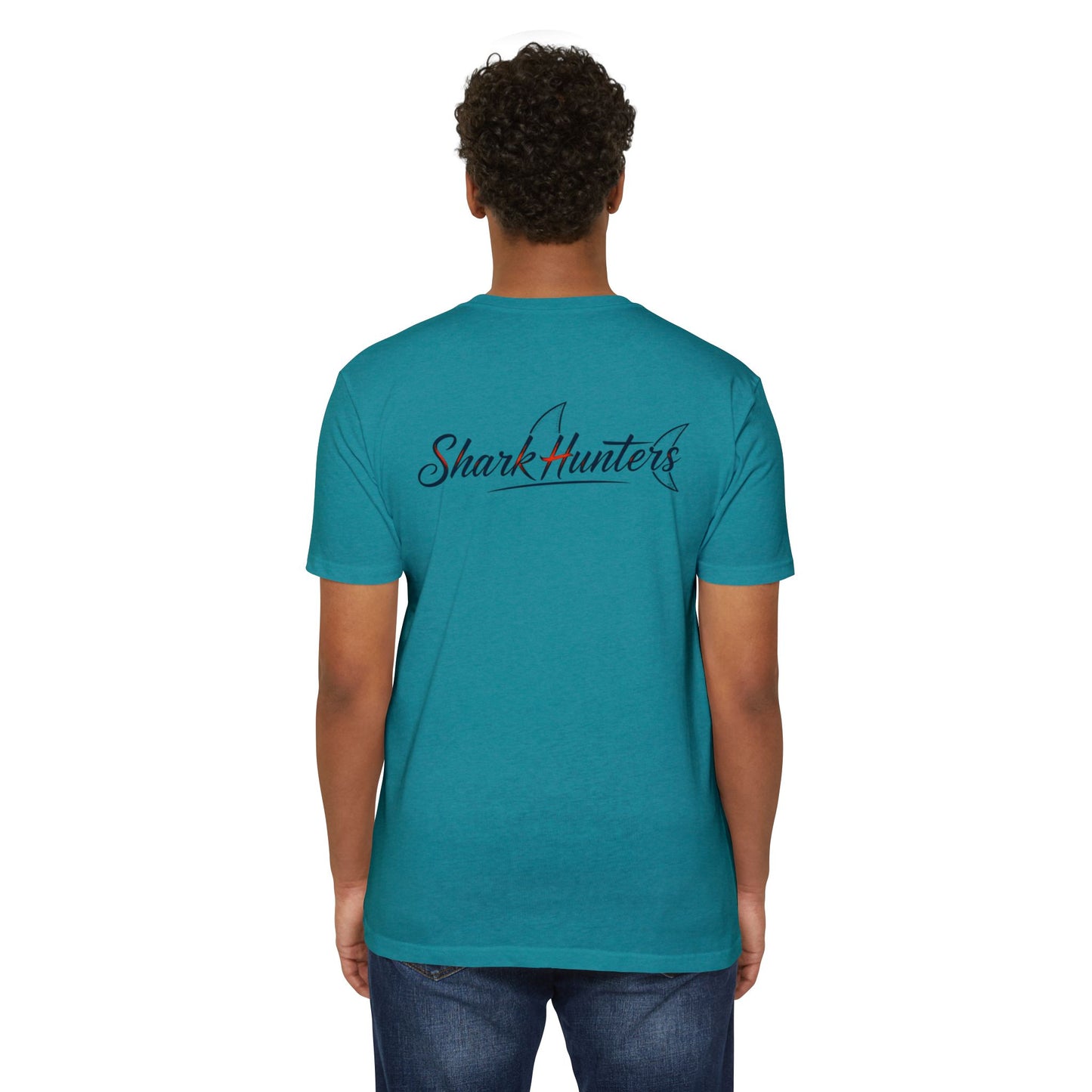 Shark Hunters CVC Jersey T-shirt