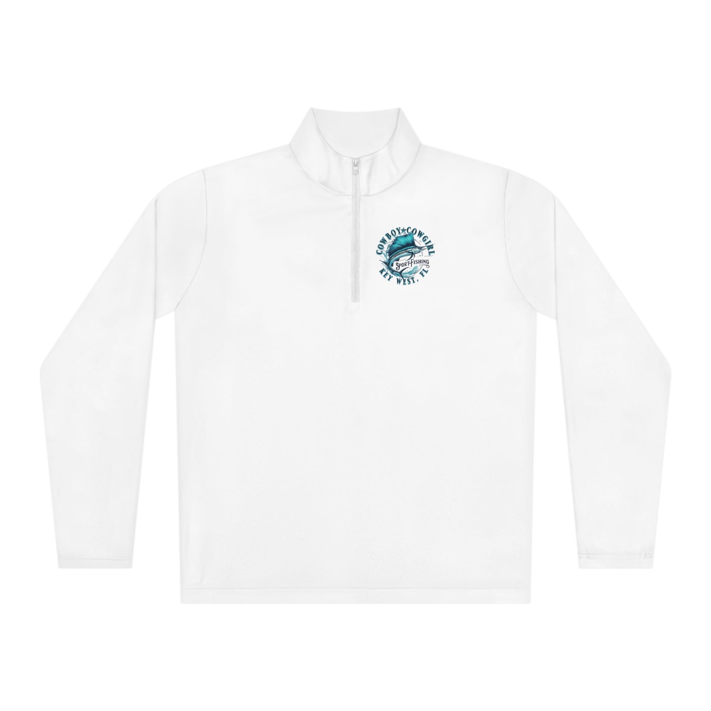 Cowboy Cowgirl Classic Unisex Quarter-Zip Pullover