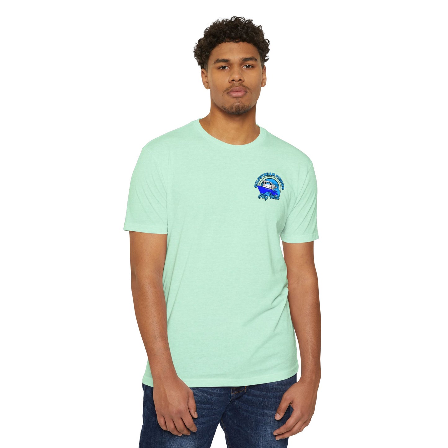Key West Gulfstream Fishing Boat T-Shirt
