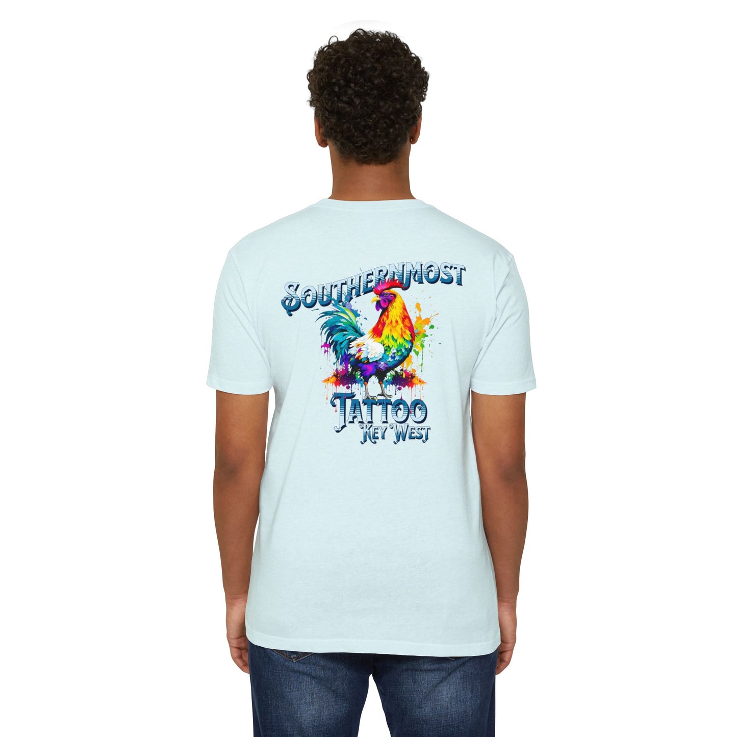 Southernmost Tattoo Rooster T-shirt