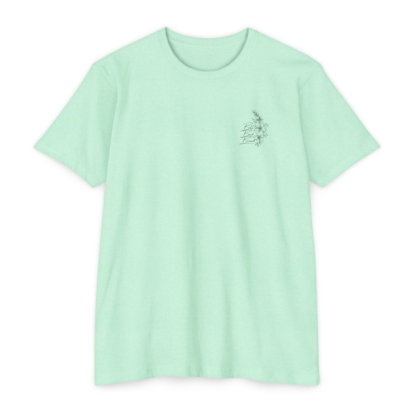 Tropical Bloom Turtle T-shirt