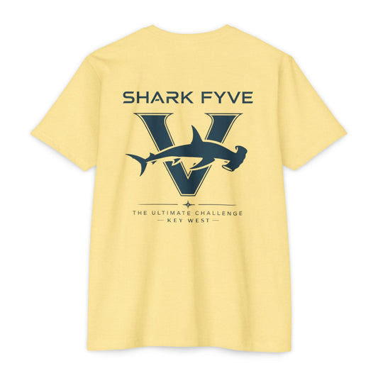 Shark Fyve 'Master of the Fyve' Graphic T-Shirt