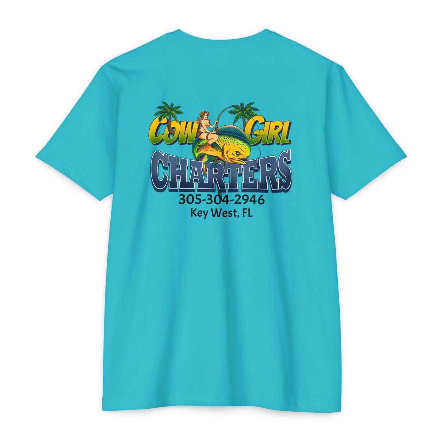 Cowgirl Charters Tshirt