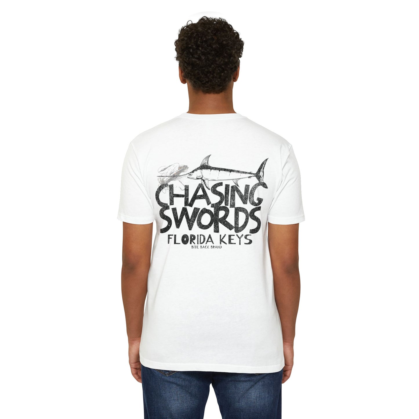 Chasing Swords Florida Keys Fishin' T-Shirt