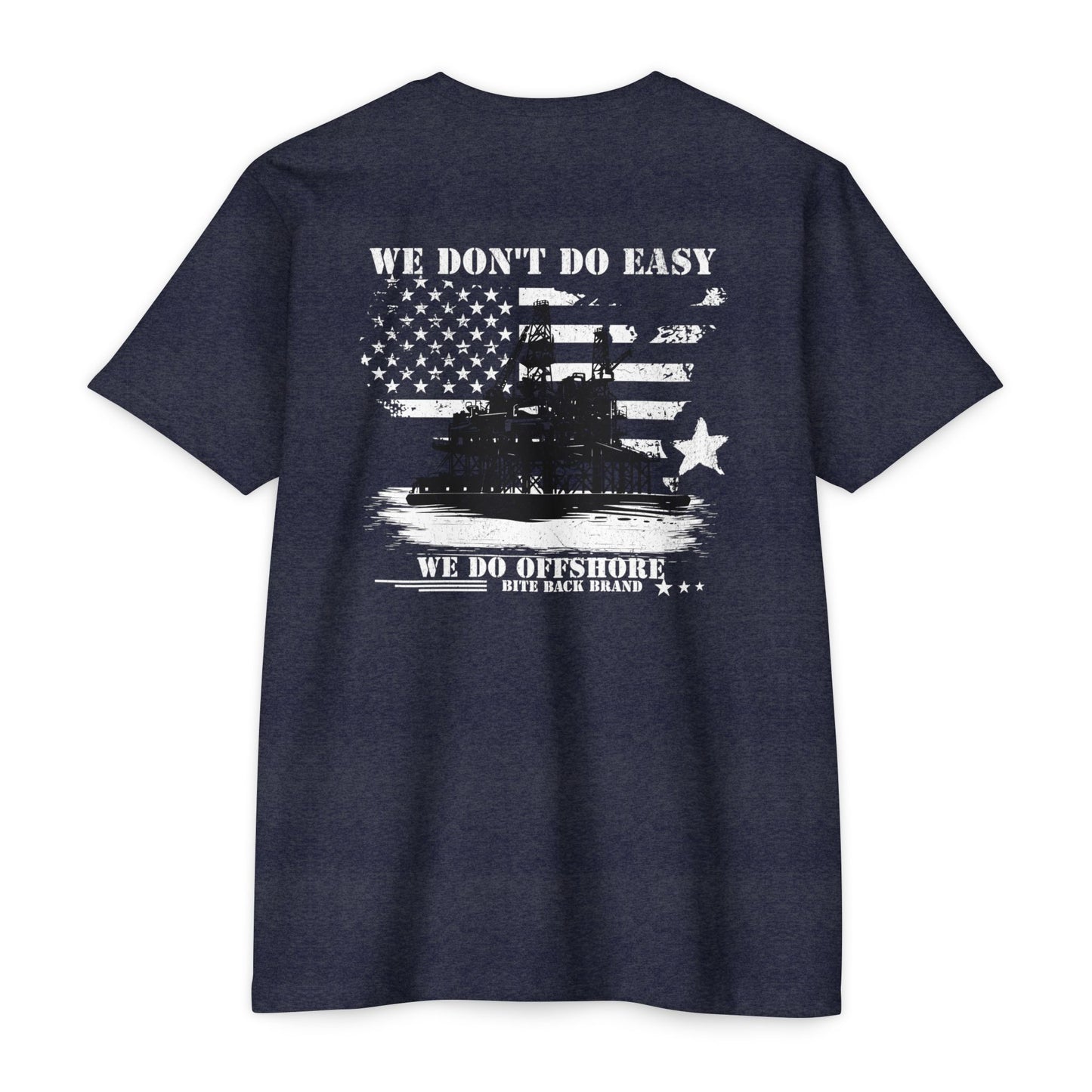 We Don't Do Easy T-shirt