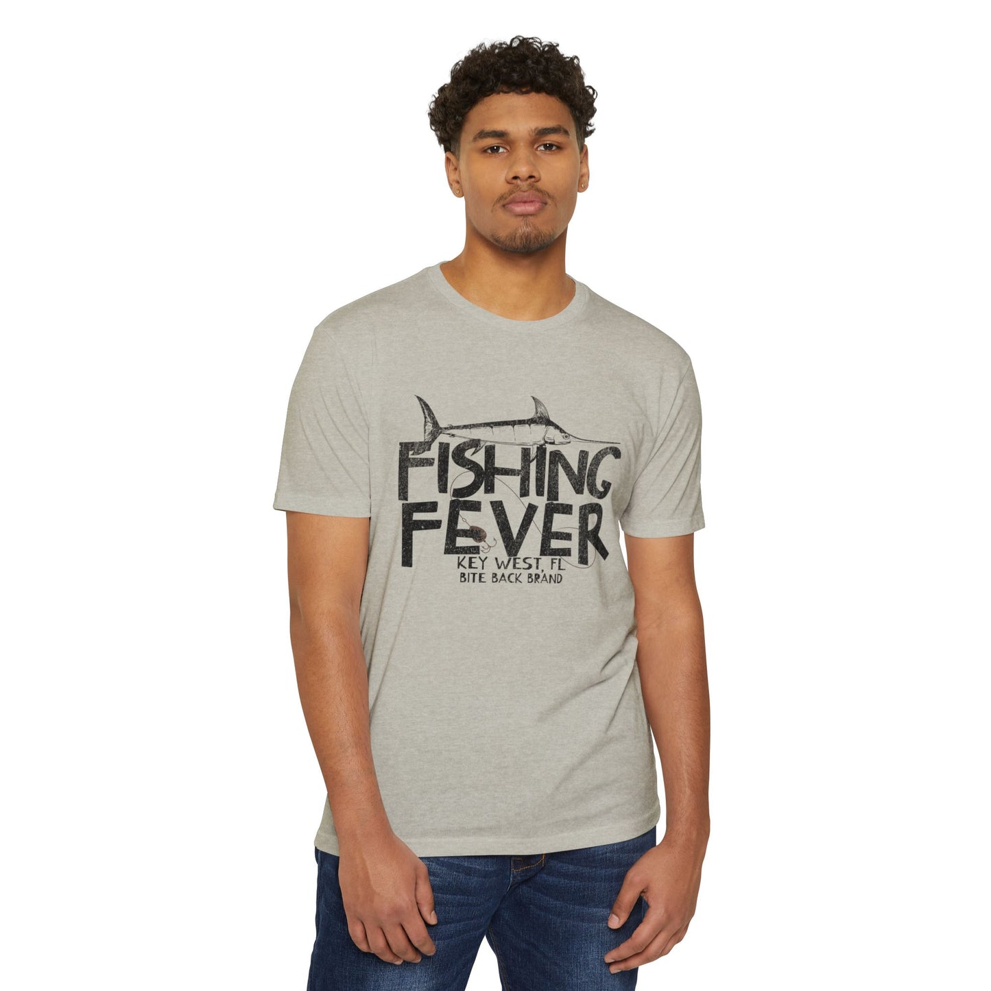 Fishing Fever Front Design T-shirt