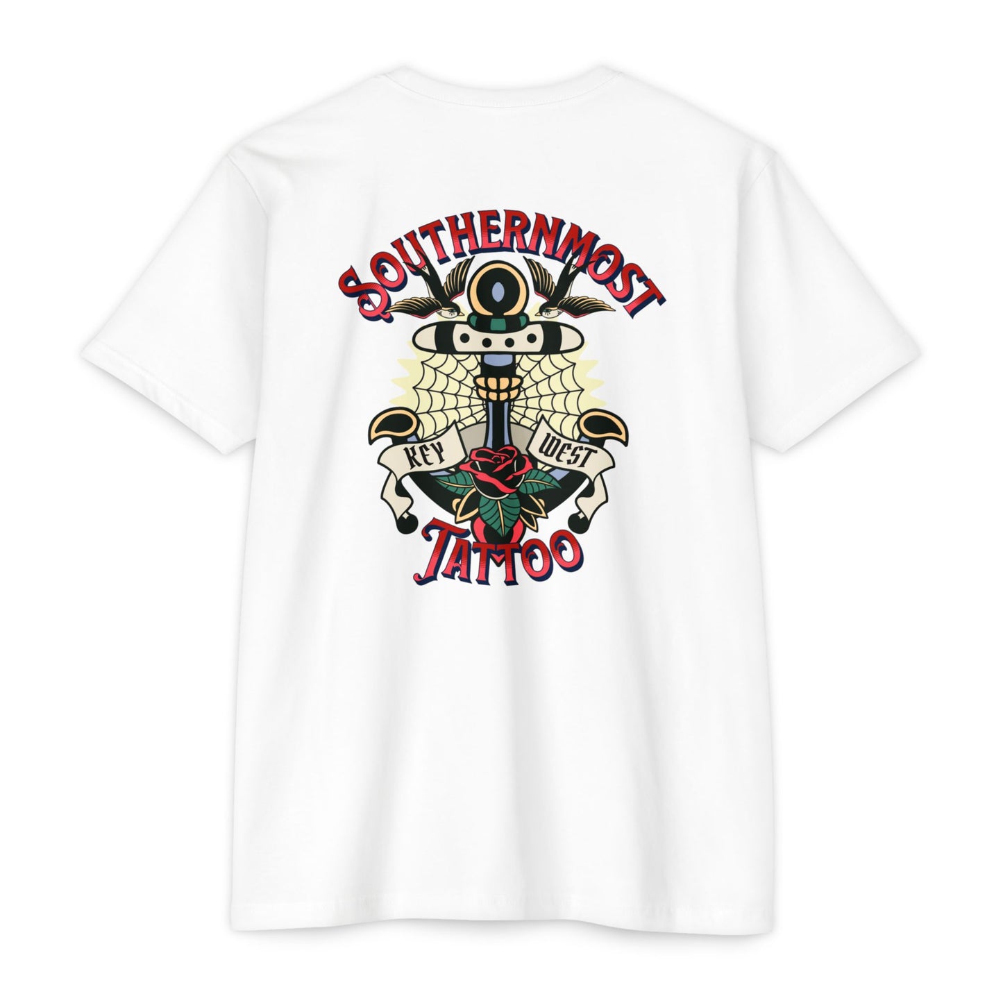 Southernmost Tattoo Traditional  T-shirt