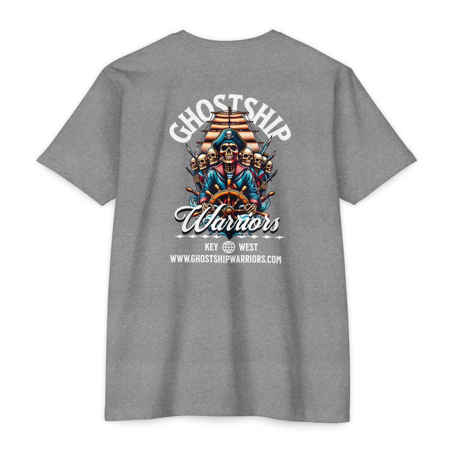 Ghostship Warriors  II T-shirt